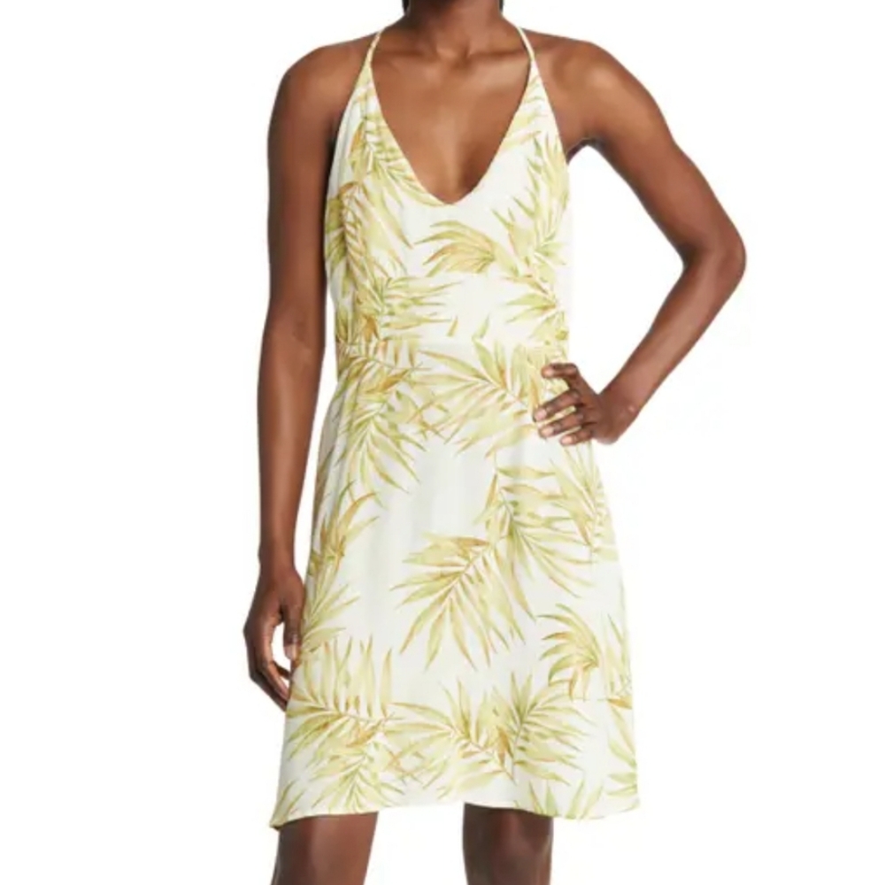 Rip Curl Montego Palm Tropical Print Spring Summe… - image 1